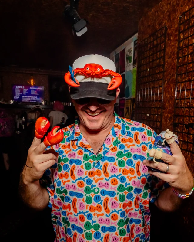 PUPPET RAVE (aka I Can't Believe It's Not A Drum Circle, Because It's A Puppet Rave) - July 18, 2026 - DJ Kandi Sprinkle & Crew - A Nonsense ATL Original Event. The Drunken Unicorn - Atlanta, GA @dayamarionette