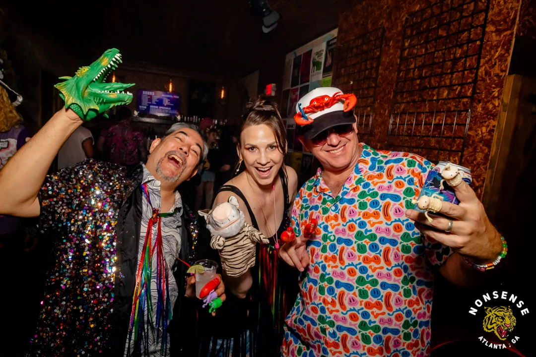 PUPPET RAVE (aka I Can't Believe It's Not A Drum Circle, Because It's A Puppet Rave) - July 18, 2026 - DJ Kandi Sprinkle & Crew - A Nonsense ATL Original Event. The Drunken Unicorn - Atlanta, GA @dayamarionette