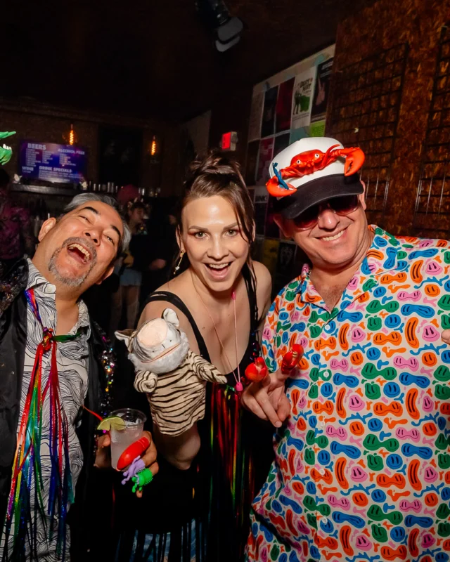 PUPPET RAVE (aka I Can't Believe It's Not A Drum Circle, Because It's A Puppet Rave) - July 18, 2026 - DJ Kandi Sprinkle & Crew - A Nonsense ATL Original Event. The Drunken Unicorn - Atlanta, GA @dayamarionette