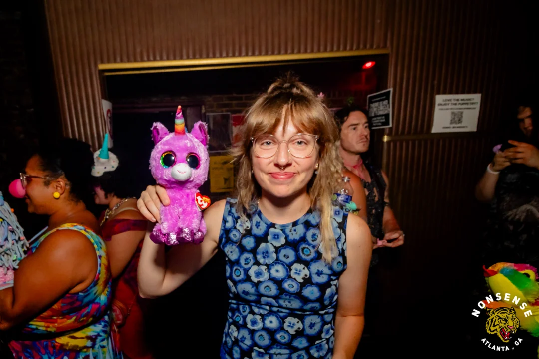 PUPPET RAVE (aka I Can't Believe It's Not A Drum Circle, Because It's A Puppet Rave) - July 18, 2026 - DJ Kandi Sprinkle & Crew - A Nonsense ATL Original Event. The Drunken Unicorn - Atlanta, GA @dayamarionette