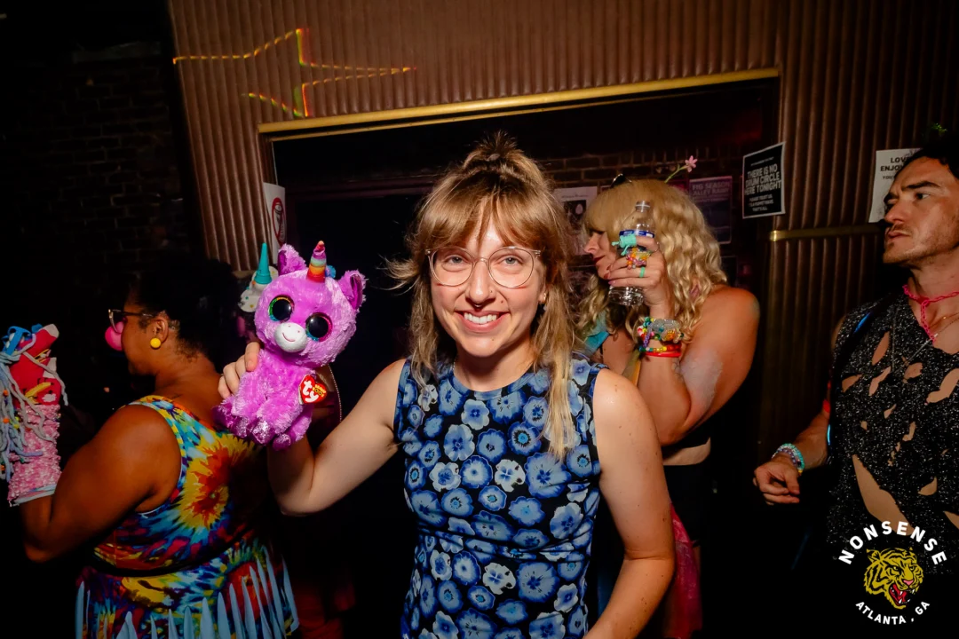 PUPPET RAVE (aka I Can't Believe It's Not A Drum Circle, Because It's A Puppet Rave) - July 18, 2026 - DJ Kandi Sprinkle & Crew - A Nonsense ATL Original Event. The Drunken Unicorn - Atlanta, GA @dayamarionette