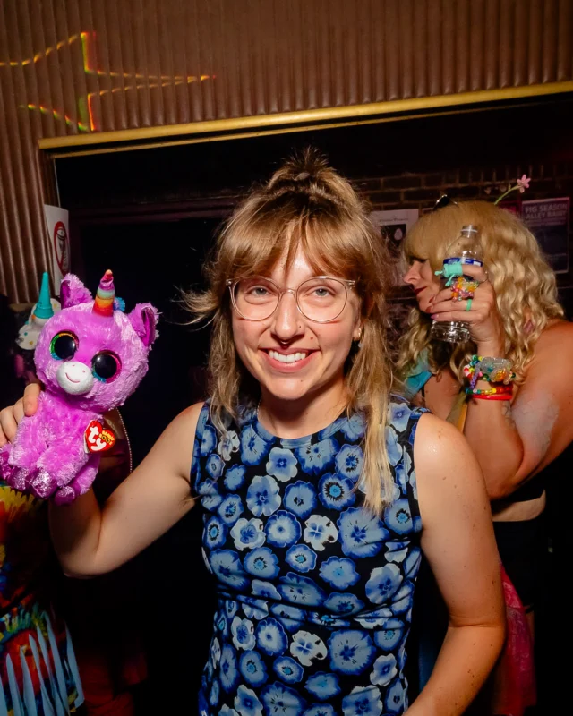 PUPPET RAVE (aka I Can't Believe It's Not A Drum Circle, Because It's A Puppet Rave) - July 18, 2026 - DJ Kandi Sprinkle & Crew - A Nonsense ATL Original Event. The Drunken Unicorn - Atlanta, GA @dayamarionette