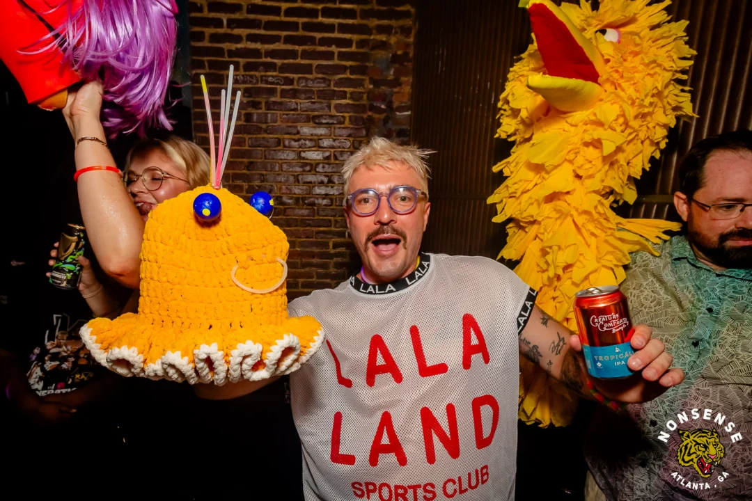PUPPET RAVE (aka I Can't Believe It's Not A Drum Circle, Because It's A Puppet Rave) - July 18, 2026 - DJ Kandi Sprinkle & Crew - A Nonsense ATL Original Event. The Drunken Unicorn - Atlanta, GA @dayamarionette