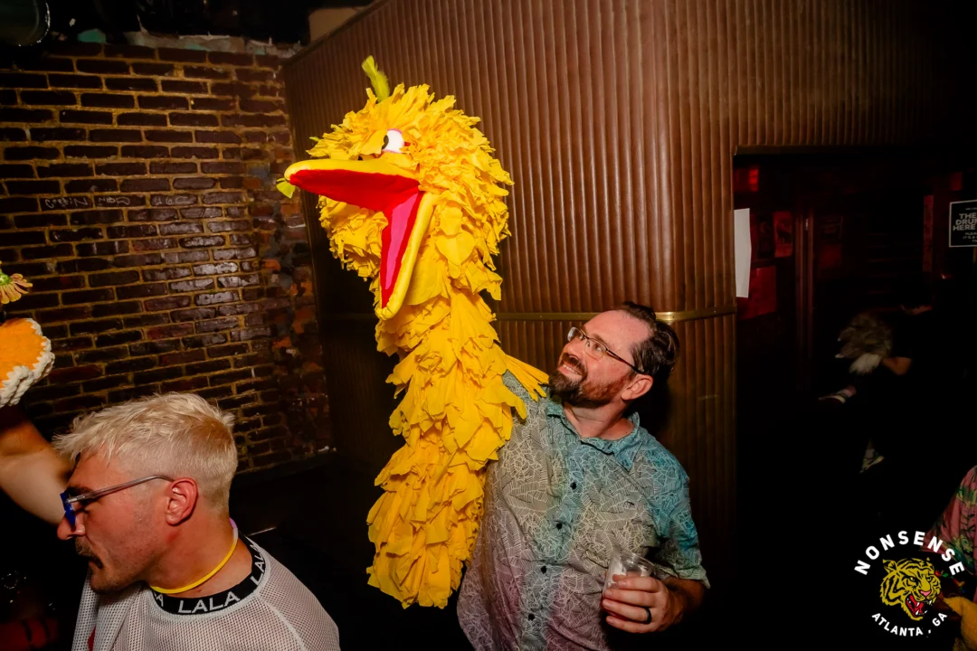 PUPPET RAVE (aka I Can't Believe It's Not A Drum Circle, Because It's A Puppet Rave) - July 18, 2026 - DJ Kandi Sprinkle & Crew - A Nonsense ATL Original Event. The Drunken Unicorn - Atlanta, GA @dayamarionette