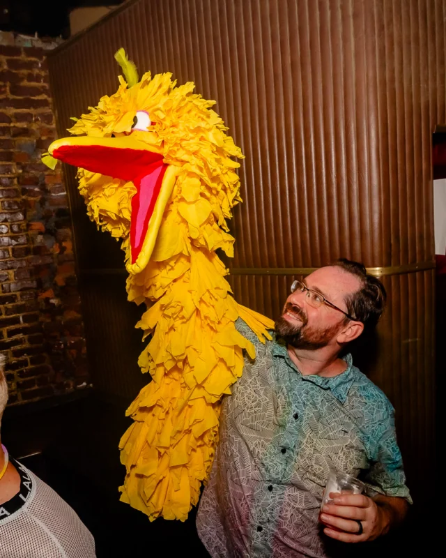 PUPPET RAVE (aka I Can't Believe It's Not A Drum Circle, Because It's A Puppet Rave) - July 18, 2026 - DJ Kandi Sprinkle & Crew - A Nonsense ATL Original Event. The Drunken Unicorn - Atlanta, GA @dayamarionette