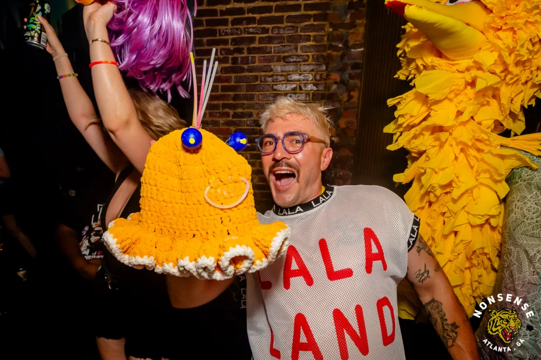 PUPPET RAVE (aka I Can't Believe It's Not A Drum Circle, Because It's A Puppet Rave) - July 18, 2026 - DJ Kandi Sprinkle & Crew - A Nonsense ATL Original Event. The Drunken Unicorn - Atlanta, GA @dayamarionette