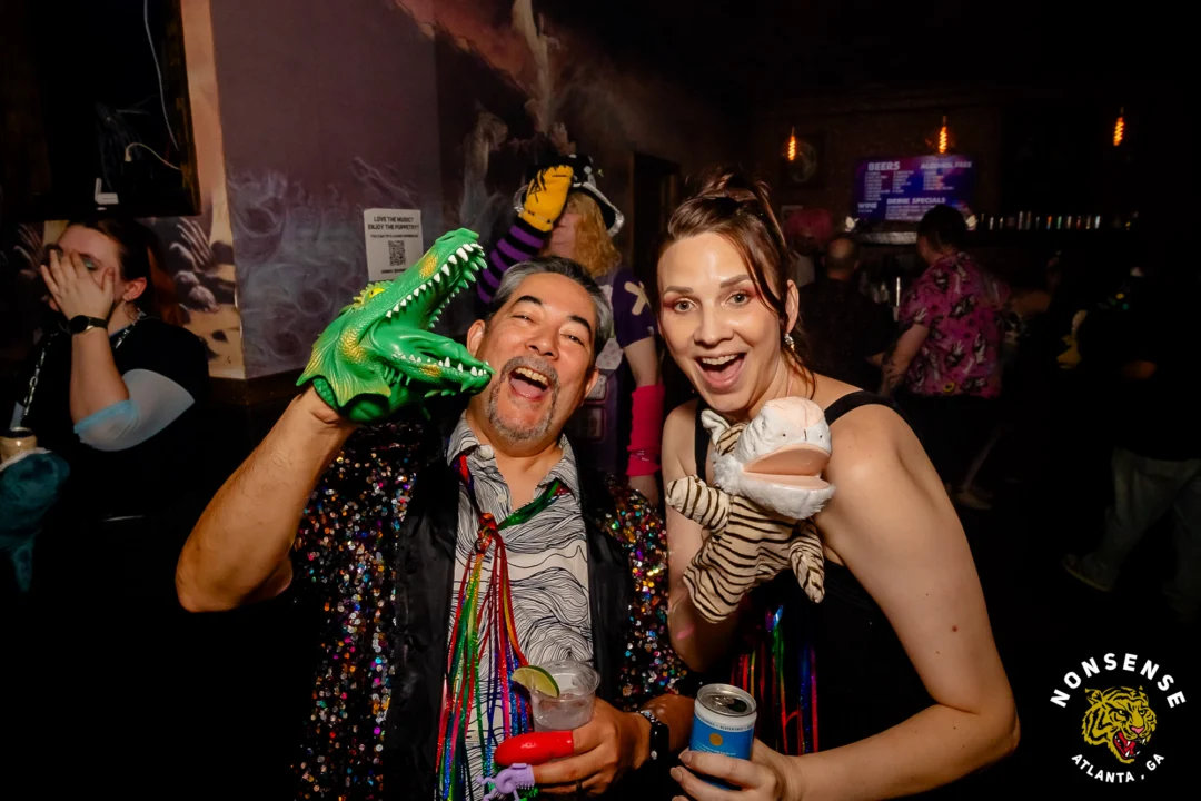 PUPPET RAVE (aka I Can't Believe It's Not A Drum Circle, Because It's A Puppet Rave) - July 18, 2026 - DJ Kandi Sprinkle & Crew - A Nonsense ATL Original Event. The Drunken Unicorn - Atlanta, GA @dayamarionette