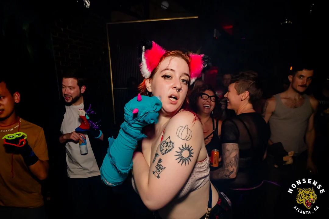 PUPPET RAVE (aka I Can't Believe It's Not A Drum Circle, Because It's A Puppet Rave) - July 18, 2026 - DJ Kandi Sprinkle & Crew - A Nonsense ATL Original Event. The Drunken Unicorn - Atlanta, GA @dayamarionette