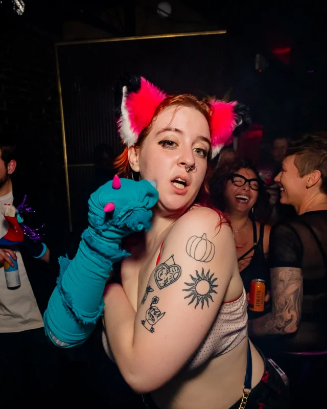 PUPPET RAVE (aka I Can't Believe It's Not A Drum Circle, Because It's A Puppet Rave) - July 18, 2026 - DJ Kandi Sprinkle & Crew - A Nonsense ATL Original Event. The Drunken Unicorn - Atlanta, GA @dayamarionette