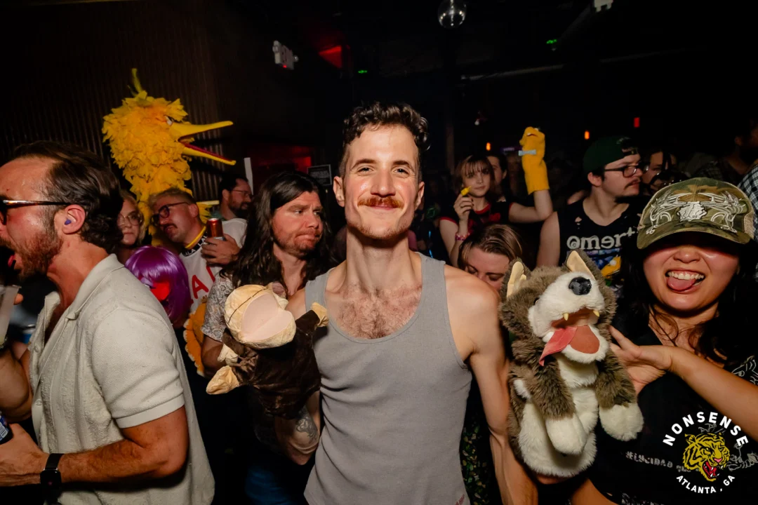 PUPPET RAVE (aka I Can't Believe It's Not A Drum Circle, Because It's A Puppet Rave) - July 18, 2026 - DJ Kandi Sprinkle & Crew - A Nonsense ATL Original Event. The Drunken Unicorn - Atlanta, GA @dayamarionette