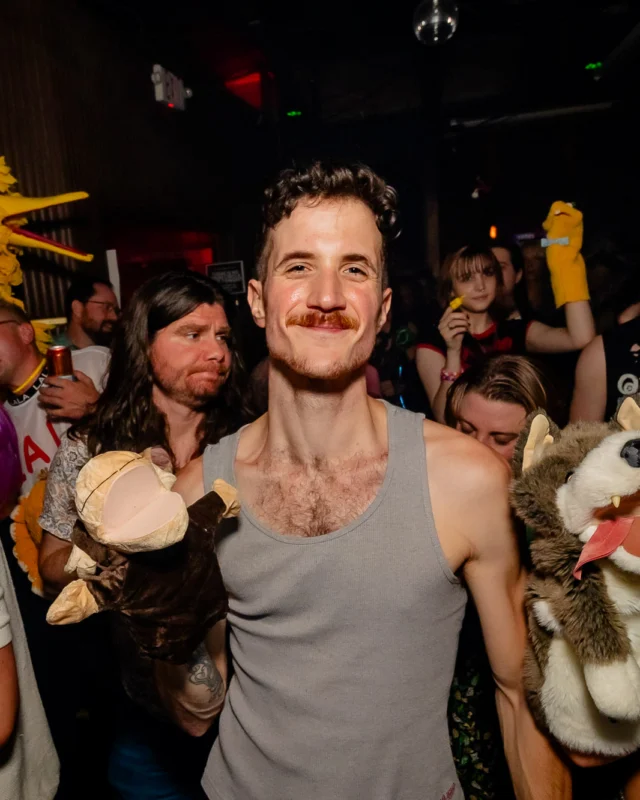 PUPPET RAVE (aka I Can't Believe It's Not A Drum Circle, Because It's A Puppet Rave) - July 18, 2026 - DJ Kandi Sprinkle & Crew - A Nonsense ATL Original Event. The Drunken Unicorn - Atlanta, GA @dayamarionette