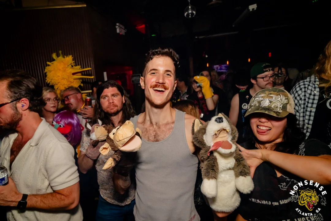 PUPPET RAVE (aka I Can't Believe It's Not A Drum Circle, Because It's A Puppet Rave) - July 18, 2026 - DJ Kandi Sprinkle & Crew - A Nonsense ATL Original Event. The Drunken Unicorn - Atlanta, GA @dayamarionette