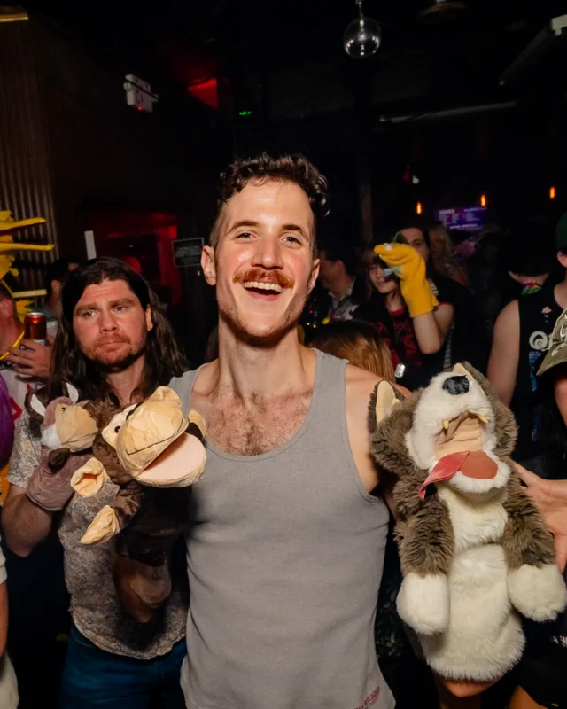 PUPPET RAVE (aka I Can't Believe It's Not A Drum Circle, Because It's A Puppet Rave) - July 18, 2026 - DJ Kandi Sprinkle & Crew - A Nonsense ATL Original Event. The Drunken Unicorn - Atlanta, GA @dayamarionette