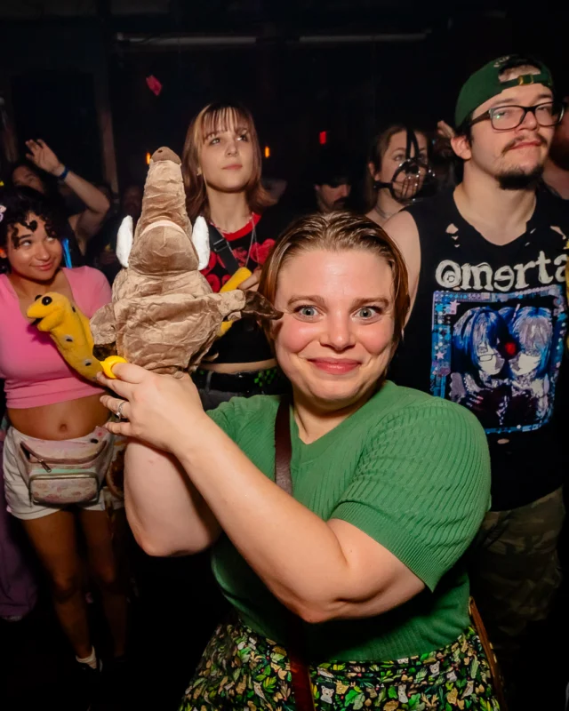 PUPPET RAVE (aka I Can't Believe It's Not A Drum Circle, Because It's A Puppet Rave) - July 18, 2026 - DJ Kandi Sprinkle & Crew - A Nonsense ATL Original Event. The Drunken Unicorn - Atlanta, GA @dayamarionette