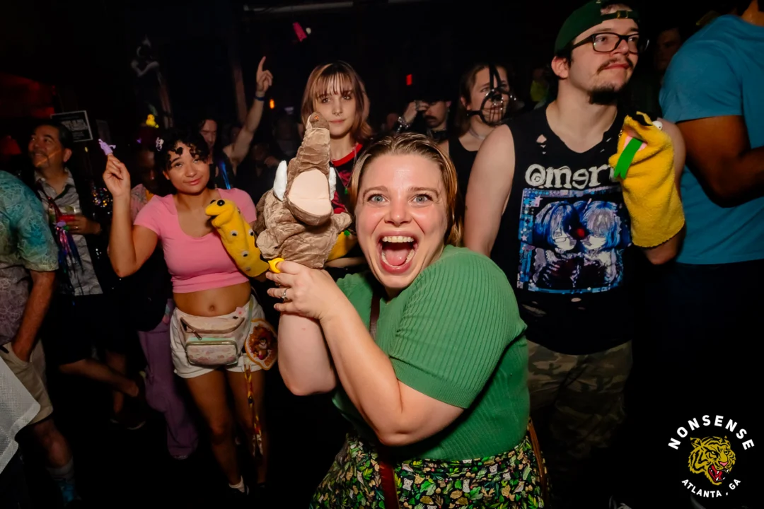 PUPPET RAVE (aka I Can't Believe It's Not A Drum Circle, Because It's A Puppet Rave) - July 18, 2026 - DJ Kandi Sprinkle & Crew - A Nonsense ATL Original Event. The Drunken Unicorn - Atlanta, GA @dayamarionette