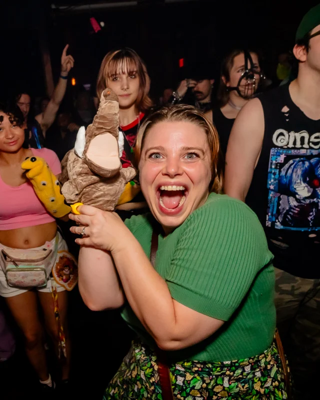 PUPPET RAVE (aka I Can't Believe It's Not A Drum Circle, Because It's A Puppet Rave) - July 18, 2026 - DJ Kandi Sprinkle & Crew - A Nonsense ATL Original Event. The Drunken Unicorn - Atlanta, GA @dayamarionette