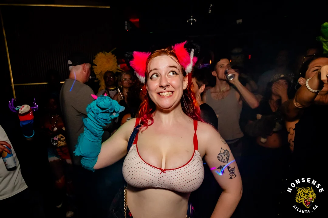 PUPPET RAVE (aka I Can't Believe It's Not A Drum Circle, Because It's A Puppet Rave) - July 18, 2026 - DJ Kandi Sprinkle & Crew - A Nonsense ATL Original Event. The Drunken Unicorn - Atlanta, GA @dayamarionette