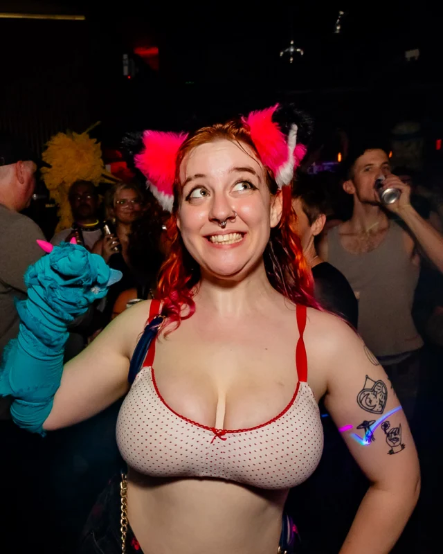 PUPPET RAVE (aka I Can't Believe It's Not A Drum Circle, Because It's A Puppet Rave) - July 18, 2026 - DJ Kandi Sprinkle & Crew - A Nonsense ATL Original Event. The Drunken Unicorn - Atlanta, GA @dayamarionette