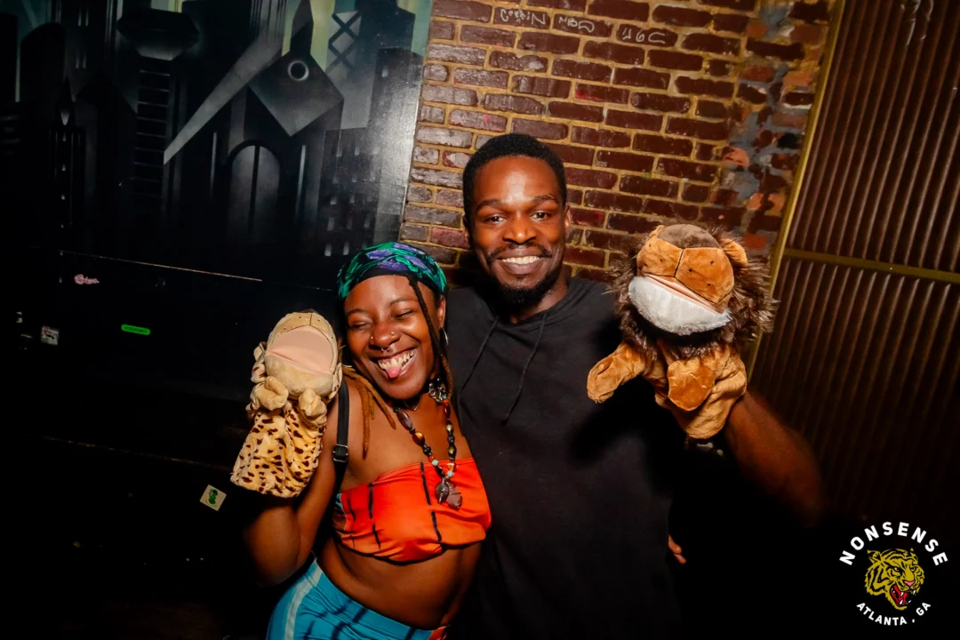 PUPPET RAVE (aka I Can't Believe It's Not A Drum Circle, Because It's A Puppet Rave) - July 18, 2026 - DJ Kandi Sprinkle & Crew - A Nonsense ATL Original Event. The Drunken Unicorn - Atlanta, GA @dayamarionette