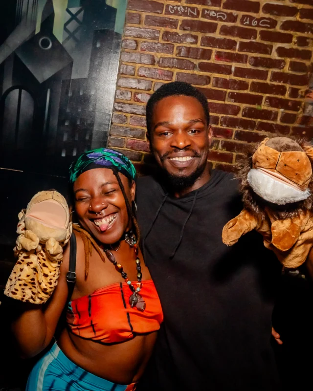 PUPPET RAVE (aka I Can't Believe It's Not A Drum Circle, Because It's A Puppet Rave) - July 18, 2026 - DJ Kandi Sprinkle & Crew - A Nonsense ATL Original Event. The Drunken Unicorn - Atlanta, GA @dayamarionette