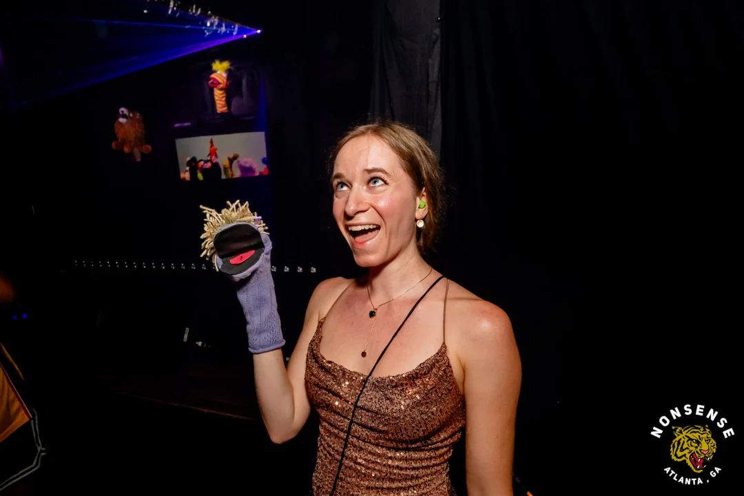 PUPPET RAVE (aka I Can't Believe It's Not A Drum Circle, Because It's A Puppet Rave) - July 18, 2026 - DJ Kandi Sprinkle & Crew - A Nonsense ATL Original Event. The Drunken Unicorn - Atlanta, GA @dayamarionette