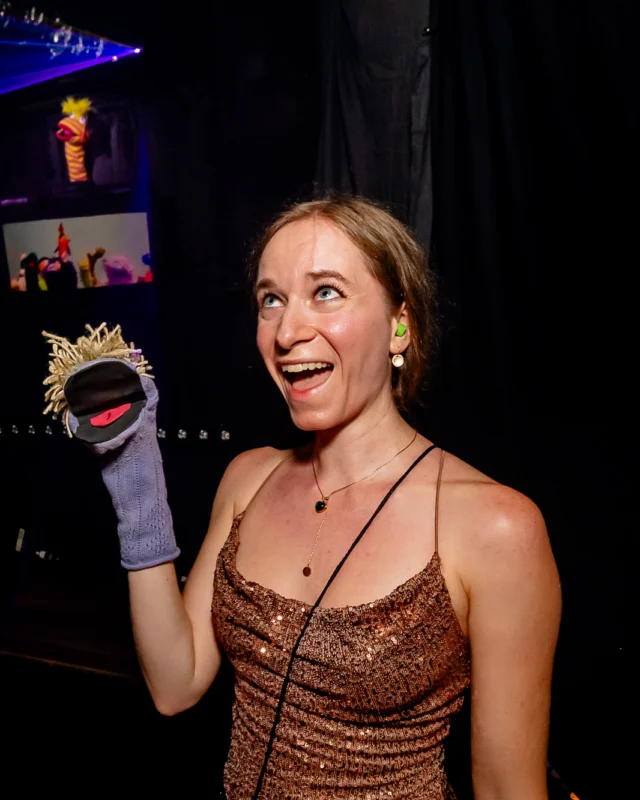 PUPPET RAVE (aka I Can't Believe It's Not A Drum Circle, Because It's A Puppet Rave) - July 18, 2026 - DJ Kandi Sprinkle & Crew - A Nonsense ATL Original Event. The Drunken Unicorn - Atlanta, GA @dayamarionette