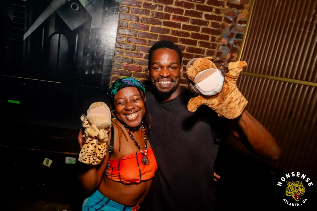 PUPPET RAVE (aka I Can't Believe It's Not A Drum Circle, Because It's A Puppet Rave) - July 18, 2026 - DJ Kandi Sprinkle & Crew - A Nonsense ATL Original Event. The Drunken Unicorn - Atlanta, GA @dayamarionette