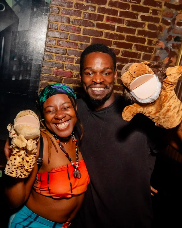 PUPPET RAVE (aka I Can't Believe It's Not A Drum Circle, Because It's A Puppet Rave) - July 18, 2026 - DJ Kandi Sprinkle & Crew - A Nonsense ATL Original Event. The Drunken Unicorn - Atlanta, GA @dayamarionette