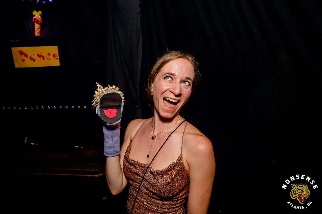 PUPPET RAVE (aka I Can't Believe It's Not A Drum Circle, Because It's A Puppet Rave) - July 18, 2026 - DJ Kandi Sprinkle & Crew - A Nonsense ATL Original Event. The Drunken Unicorn - Atlanta, GA @dayamarionette