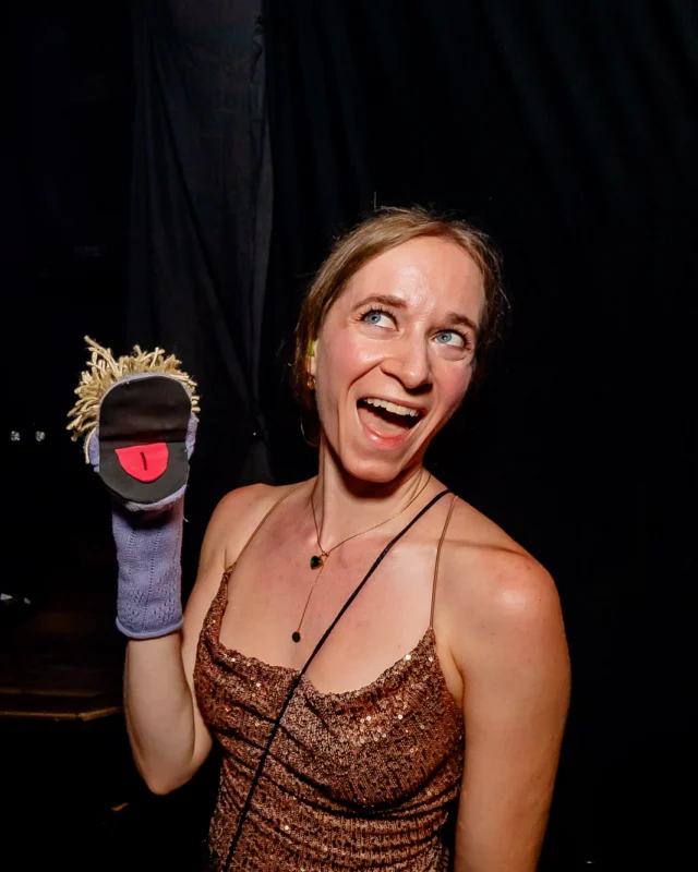 PUPPET RAVE (aka I Can't Believe It's Not A Drum Circle, Because It's A Puppet Rave) - July 18, 2026 - DJ Kandi Sprinkle & Crew - A Nonsense ATL Original Event. The Drunken Unicorn - Atlanta, GA @dayamarionette