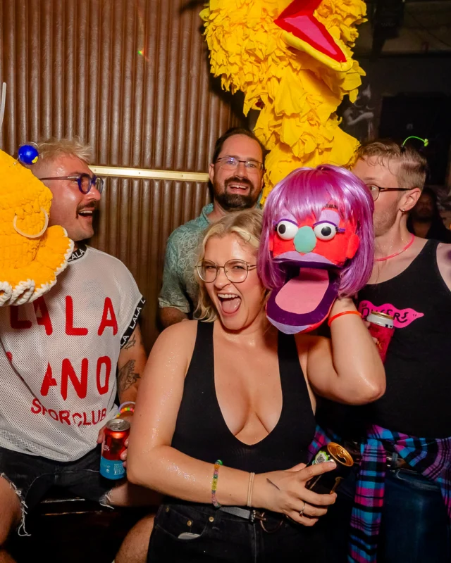PUPPET RAVE (aka I Can't Believe It's Not A Drum Circle, Because It's A Puppet Rave) - July 18, 2026 - DJ Kandi Sprinkle & Crew - A Nonsense ATL Original Event. The Drunken Unicorn - Atlanta, GA @dayamarionette