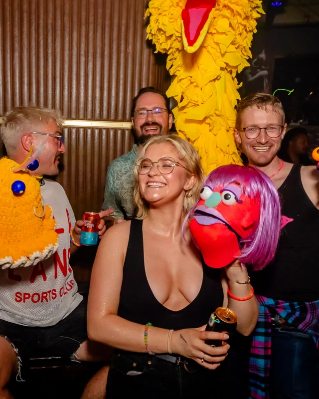 PUPPET RAVE (aka I Can't Believe It's Not A Drum Circle, Because It's A Puppet Rave) - July 18, 2026 - DJ Kandi Sprinkle & Crew - A Nonsense ATL Original Event. The Drunken Unicorn - Atlanta, GA @dayamarionette
