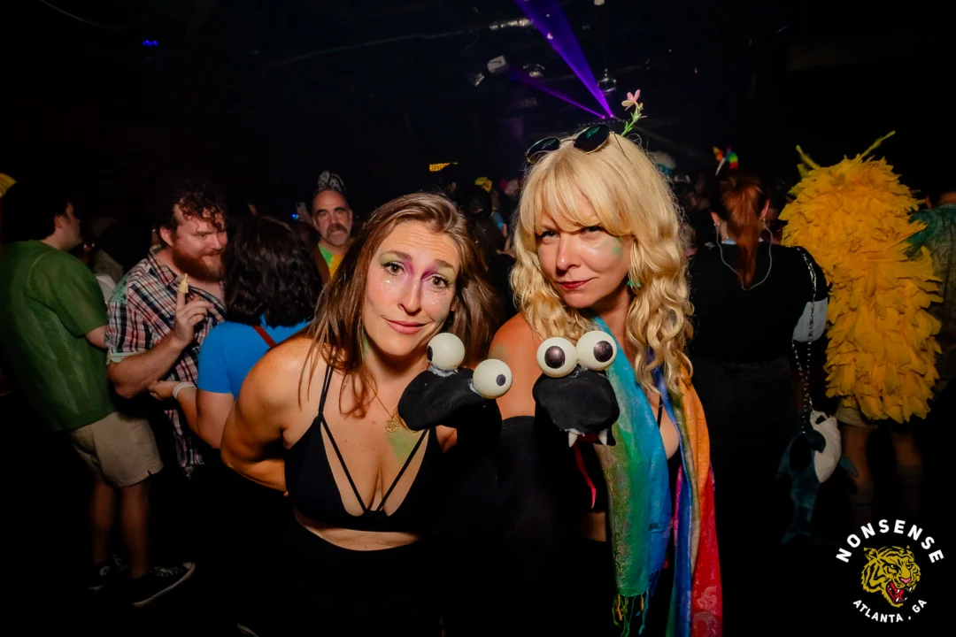 PUPPET RAVE (aka I Can't Believe It's Not A Drum Circle, Because It's A Puppet Rave) - July 18, 2026 - DJ Kandi Sprinkle & Crew - A Nonsense ATL Original Event. The Drunken Unicorn - Atlanta, GA @dayamarionette