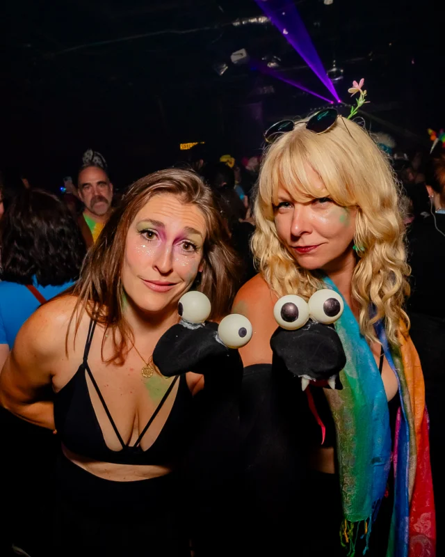 PUPPET RAVE (aka I Can't Believe It's Not A Drum Circle, Because It's A Puppet Rave) - July 18, 2026 - DJ Kandi Sprinkle & Crew - A Nonsense ATL Original Event. The Drunken Unicorn - Atlanta, GA @dayamarionette