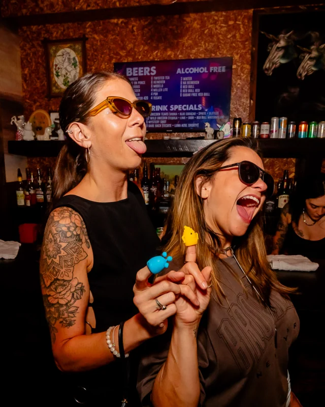 PUPPET RAVE (aka I Can't Believe It's Not A Drum Circle, Because It's A Puppet Rave) - July 18, 2026 - DJ Kandi Sprinkle & Crew - A Nonsense ATL Original Event. The Drunken Unicorn - Atlanta, GA @dayamarionette