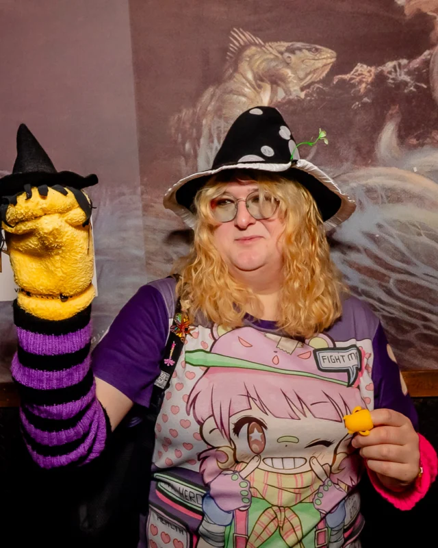 PUPPET RAVE (aka I Can't Believe It's Not A Drum Circle, Because It's A Puppet Rave) - July 18, 2026 - DJ Kandi Sprinkle & Crew - A Nonsense ATL Original Event. The Drunken Unicorn - Atlanta, GA @dayamarionette