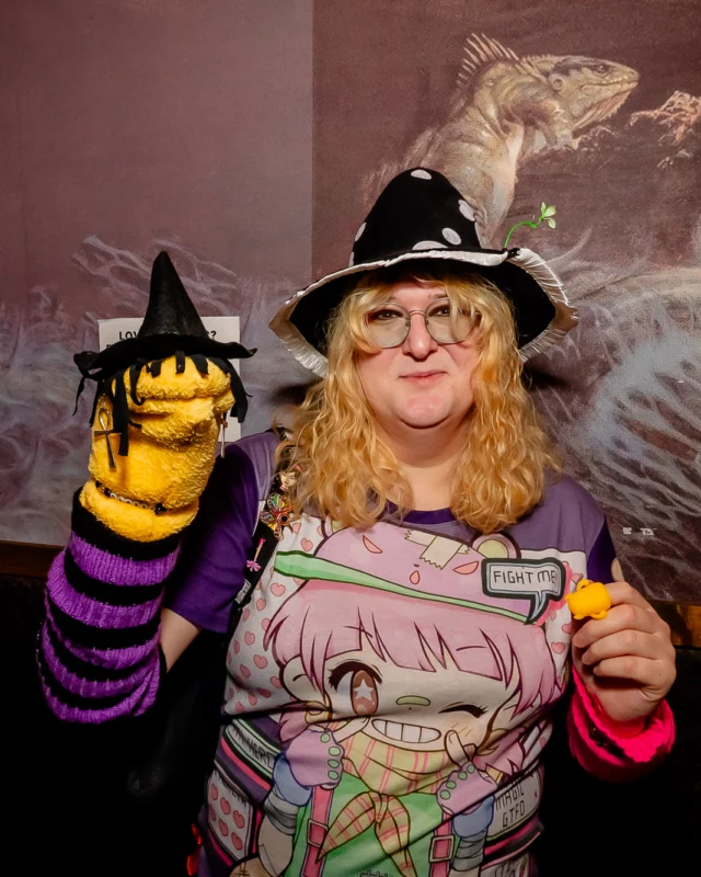 PUPPET RAVE (aka I Can't Believe It's Not A Drum Circle, Because It's A Puppet Rave) - July 18, 2026 - DJ Kandi Sprinkle & Crew - A Nonsense ATL Original Event. The Drunken Unicorn - Atlanta, GA @dayamarionette