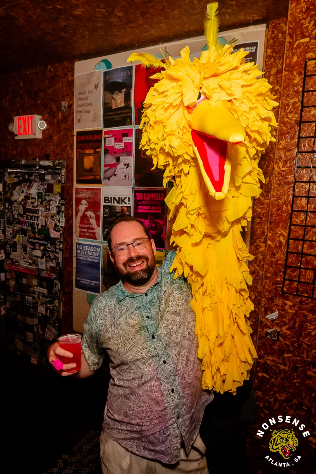 PUPPET RAVE (aka I Can't Believe It's Not A Drum Circle, Because It's A Puppet Rave) - July 18, 2026 - DJ Kandi Sprinkle & Crew - A Nonsense ATL Original Event. The Drunken Unicorn - Atlanta, GA @dayamarionette