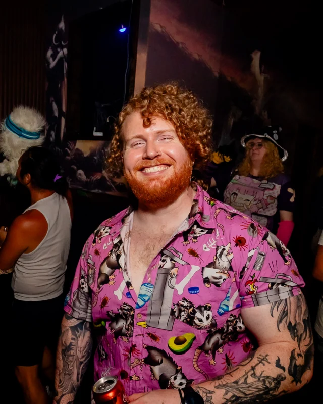 PUPPET RAVE (aka I Can't Believe It's Not A Drum Circle, Because It's A Puppet Rave) - July 18, 2026 - DJ Kandi Sprinkle & Crew - A Nonsense ATL Original Event. The Drunken Unicorn - Atlanta, GA @dayamarionette
