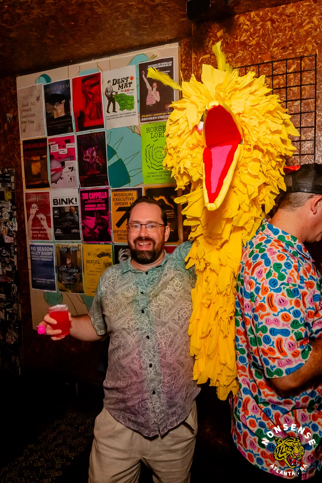 PUPPET RAVE (aka I Can't Believe It's Not A Drum Circle, Because It's A Puppet Rave) - July 18, 2026 - DJ Kandi Sprinkle & Crew - A Nonsense ATL Original Event. The Drunken Unicorn - Atlanta, GA @dayamarionette