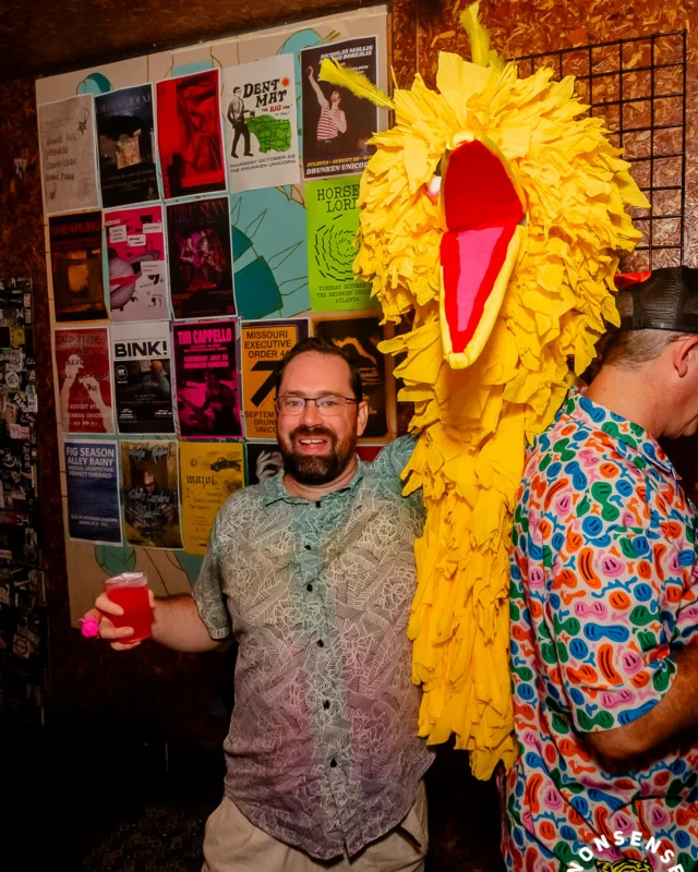 PUPPET RAVE (aka I Can't Believe It's Not A Drum Circle, Because It's A Puppet Rave) - July 18, 2026 - DJ Kandi Sprinkle & Crew - A Nonsense ATL Original Event. The Drunken Unicorn - Atlanta, GA @dayamarionette