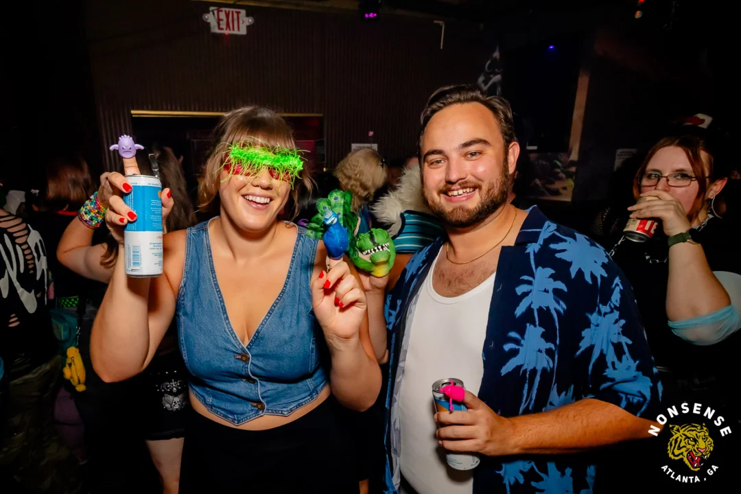 PUPPET RAVE (aka I Can't Believe It's Not A Drum Circle, Because It's A Puppet Rave) - July 18, 2026 - DJ Kandi Sprinkle & Crew - A Nonsense ATL Original Event. The Drunken Unicorn - Atlanta, GA @dayamarionette