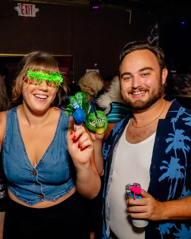 PUPPET RAVE (aka I Can't Believe It's Not A Drum Circle, Because It's A Puppet Rave) - July 18, 2026 - DJ Kandi Sprinkle & Crew - A Nonsense ATL Original Event. The Drunken Unicorn - Atlanta, GA @dayamarionette