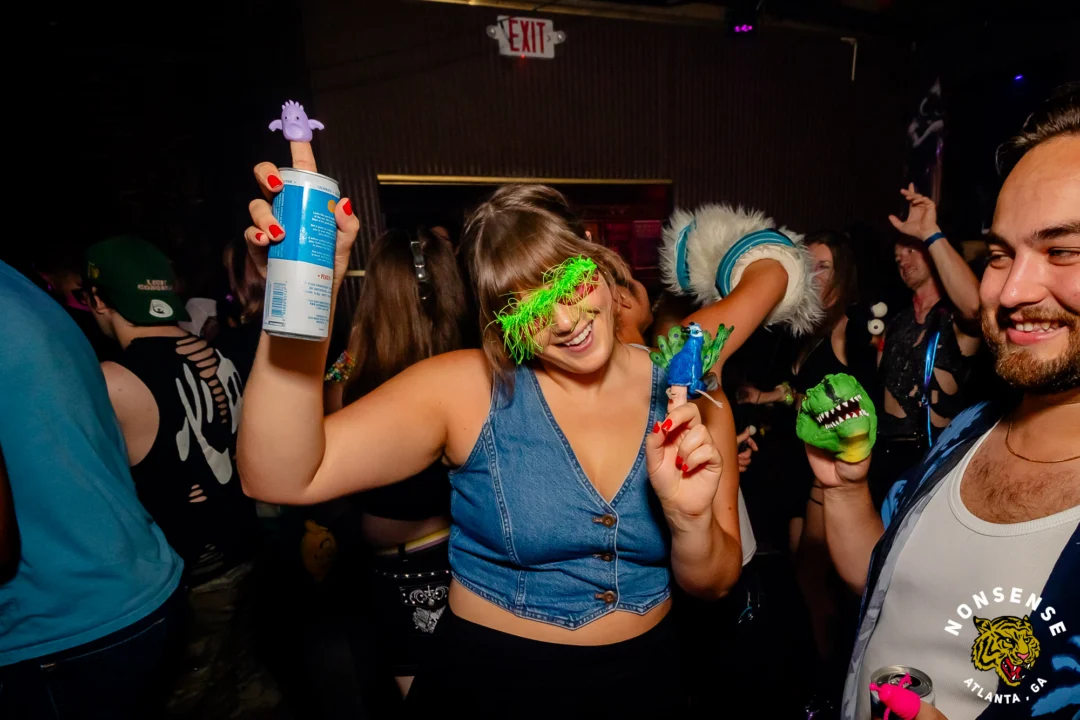 PUPPET RAVE (aka I Can't Believe It's Not A Drum Circle, Because It's A Puppet Rave) - July 18, 2026 - DJ Kandi Sprinkle & Crew - A Nonsense ATL Original Event. The Drunken Unicorn - Atlanta, GA @dayamarionette