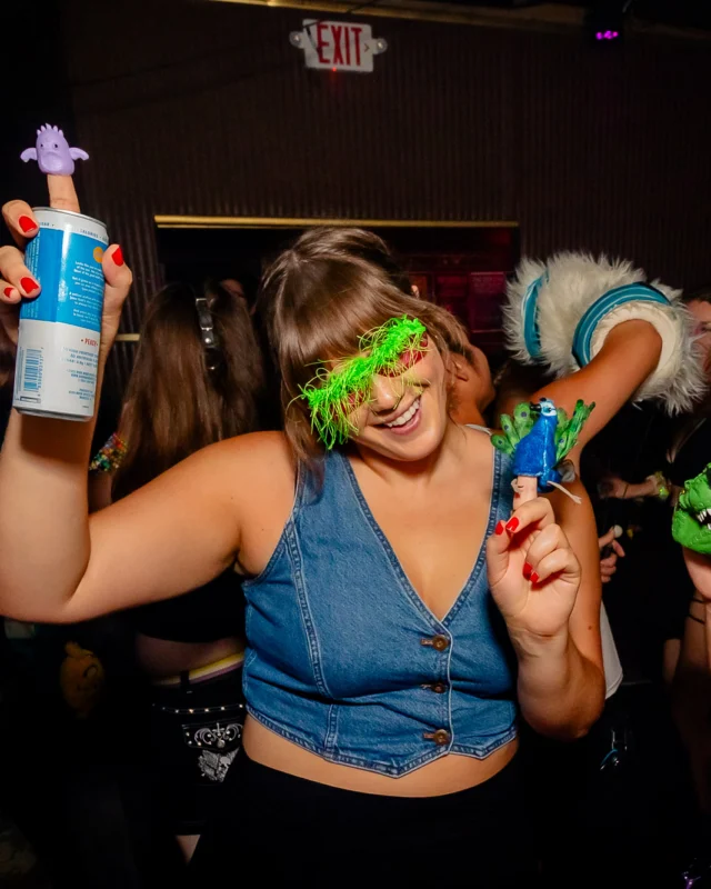PUPPET RAVE (aka I Can't Believe It's Not A Drum Circle, Because It's A Puppet Rave) - July 18, 2026 - DJ Kandi Sprinkle & Crew - A Nonsense ATL Original Event. The Drunken Unicorn - Atlanta, GA @dayamarionette
