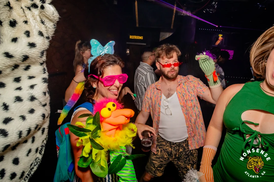 PUPPET RAVE (aka I Can't Believe It's Not A Drum Circle, Because It's A Puppet Rave) - July 18, 2026 - DJ Kandi Sprinkle & Crew - A Nonsense ATL Original Event. The Drunken Unicorn - Atlanta, GA @dayamarionette