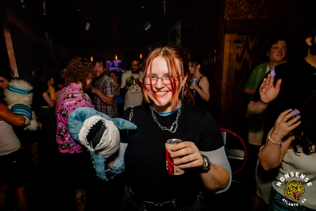 PUPPET RAVE (aka I Can't Believe It's Not A Drum Circle, Because It's A Puppet Rave) - July 18, 2026 - DJ Kandi Sprinkle & Crew - A Nonsense ATL Original Event. The Drunken Unicorn - Atlanta, GA @dayamarionette