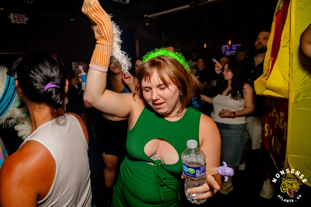 PUPPET RAVE (aka I Can't Believe It's Not A Drum Circle, Because It's A Puppet Rave) - July 18, 2026 - DJ Kandi Sprinkle & Crew - A Nonsense ATL Original Event. The Drunken Unicorn - Atlanta, GA @dayamarionette