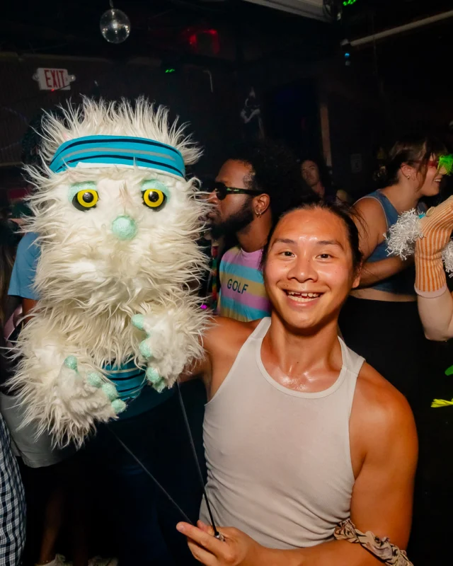 PUPPET RAVE (aka I Can't Believe It's Not A Drum Circle, Because It's A Puppet Rave) - July 18, 2026 - DJ Kandi Sprinkle & Crew - A Nonsense ATL Original Event. The Drunken Unicorn - Atlanta, GA @dayamarionette