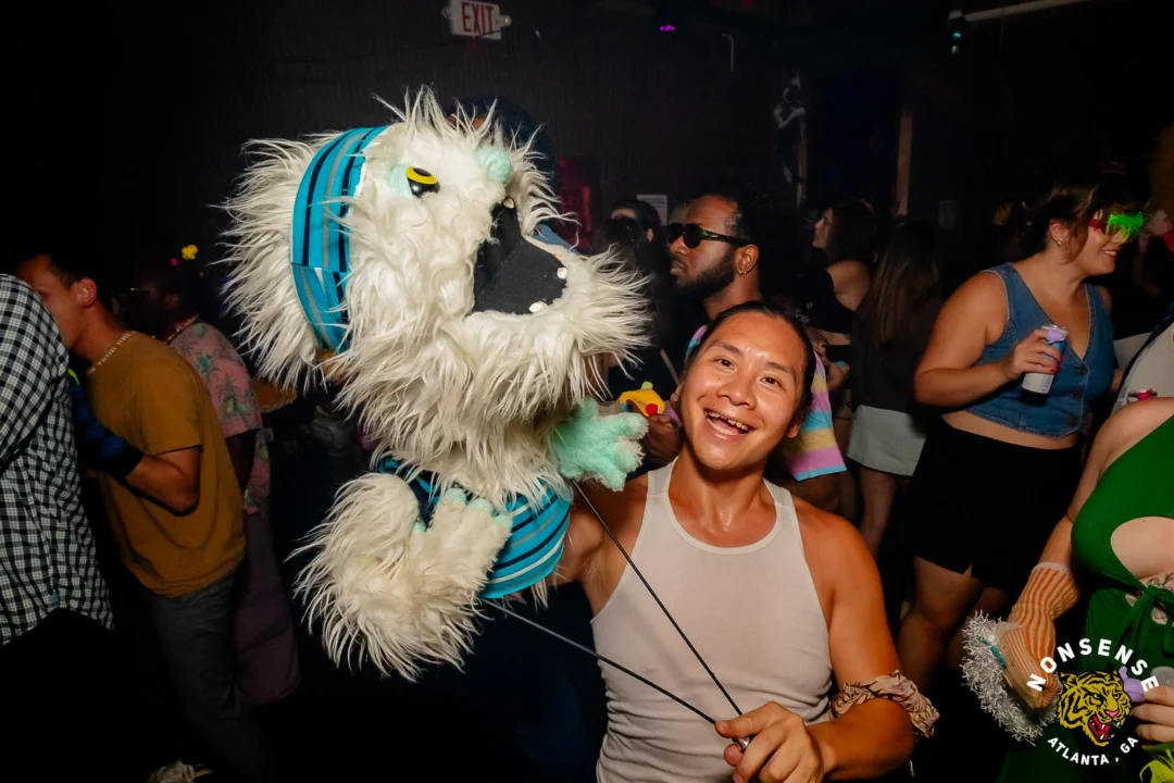 PUPPET RAVE (aka I Can't Believe It's Not A Drum Circle, Because It's A Puppet Rave) - July 18, 2026 - DJ Kandi Sprinkle & Crew - A Nonsense ATL Original Event. The Drunken Unicorn - Atlanta, GA @dayamarionette